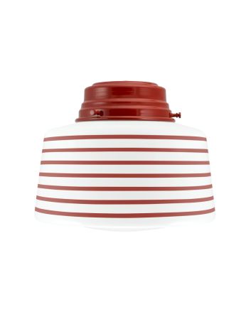 Drum Schoolhouse Flush Mount Light