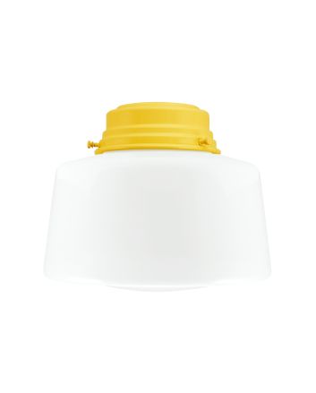 Drum Schoolhouse Flush Mount Light