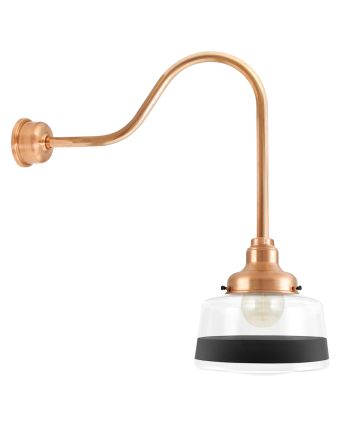 Drum Schoolhouse Gooseneck Light