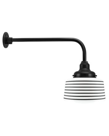 Drum Schoolhouse Gooseneck Light