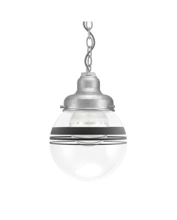 Round Schoolhouse Chain Pendant Light