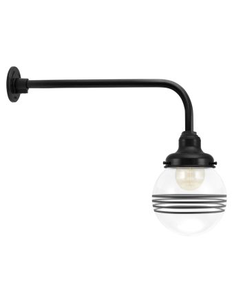 Round Schoolhouse Gooseneck Light