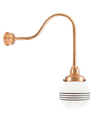 Round Schoolhouse Gooseneck Light