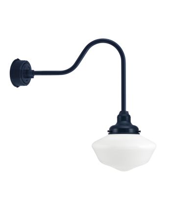 Primary LED Schoolhouse Gooseneck Light