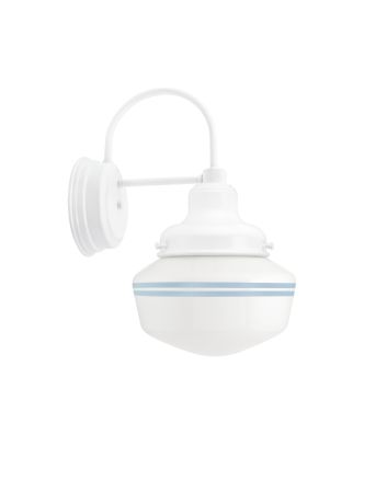 Primary LED Schoolhouse Wall Sconce