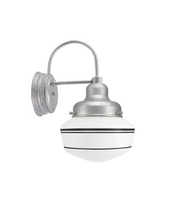 Primary LED Schoolhouse Wall Sconce