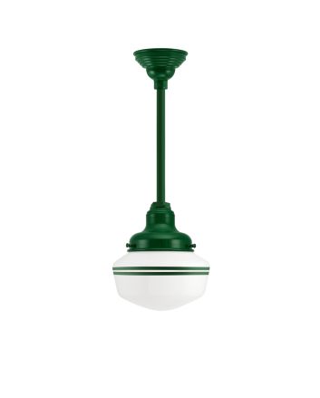 Primary LED Schoolhouse Stem Pendant Light
