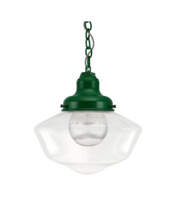 Primary Schoolhouse Chain Pendant Light