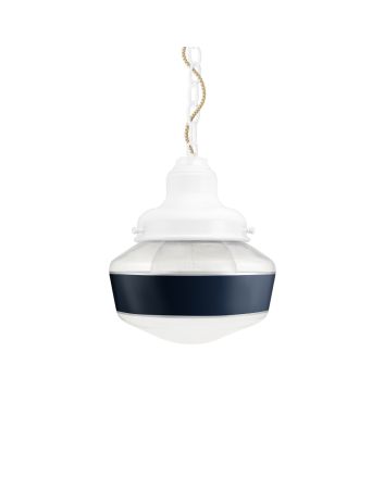 Primary Schoolhouse Chain Pendant Light