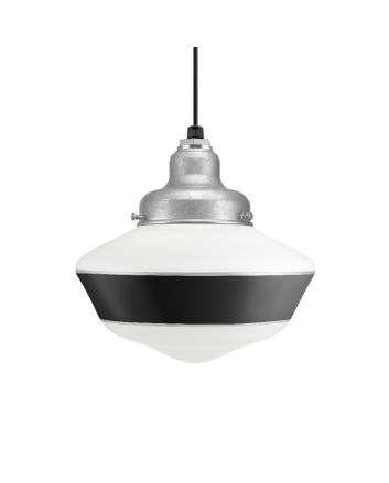 Primary Schoolhouse Cord Pendant Light