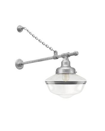 Primary Schoolhouse Gooseneck Light