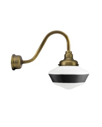 Primary Schoolhouse Gooseneck Light