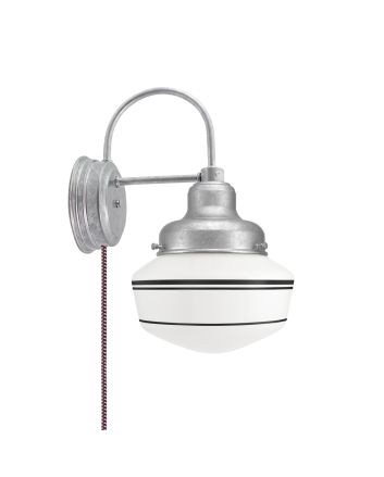 Primary Schoolhouse Wall Sconce