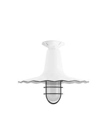 Seaside Nautical LED Flush Mount Light