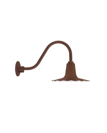 Barn Light Basics | Seaside Gooseneck Light