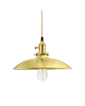 Sinclair Industrial Cord Pendant Light