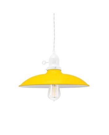 Sinclair Spoke Top Cord Pendant Light