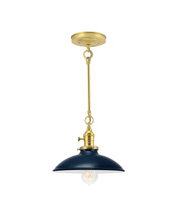 Sinclair Stem &amp; Loop Pendant Light