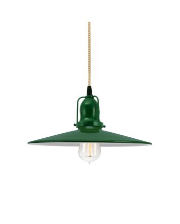Conoco Spoke Top Cord Pendant Light