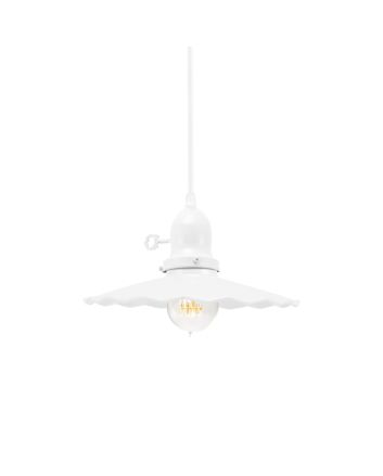 Kao Fluted Shade Cord Pendant Light
