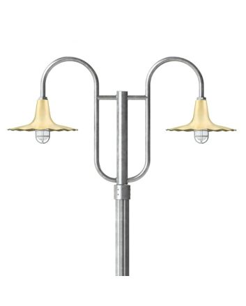 Seaside Nautical LED Double Post Mount Light