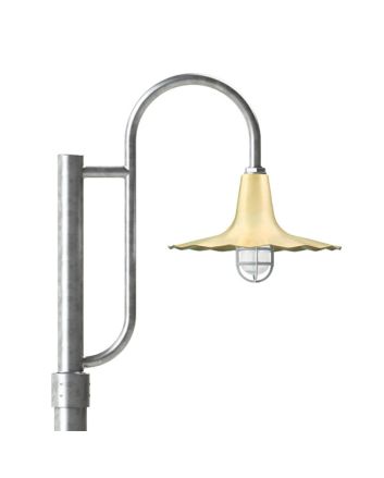 Seaside Nautical LED Single Post Mount Light