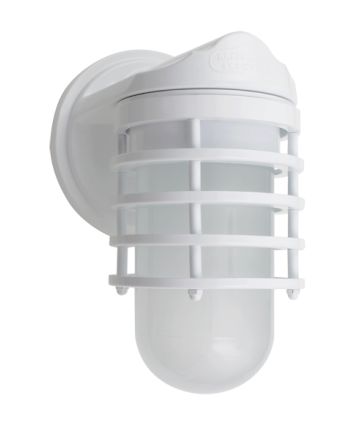 Industrial Static Topless Ring Wall Sconce