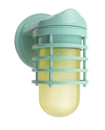 Industrial Static Topless Ring Wall Sconce