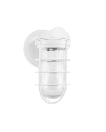 Industrial Static Wall Sconce