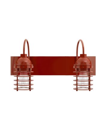 Static Ring Double Vanity Light