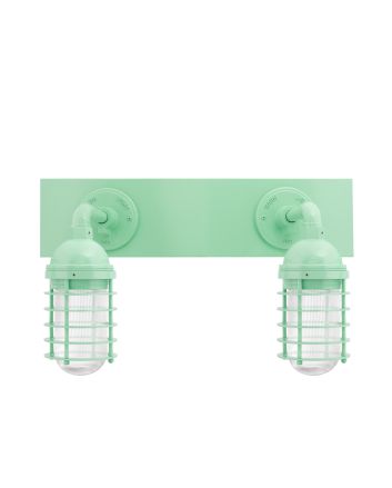 Static Ring Double Vanity Light