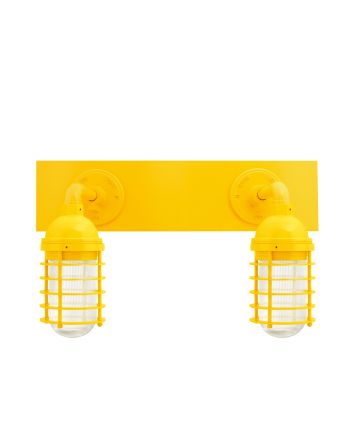 Static Ring LED Double Vanity Light