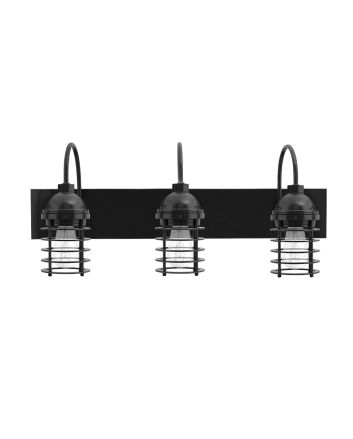 Static Ring Triple Vanity Light