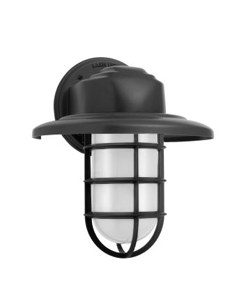 Streamline Industrial Guard Wall Sconce