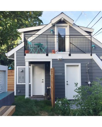 Streamline LED Industrial Guard Wall Sconce