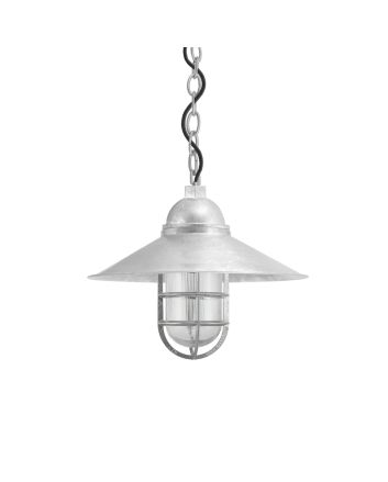 Syracuse LED Vintage Industrial Chain Pendant Light