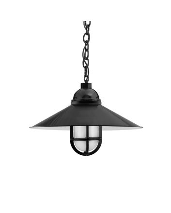 Syracuse LED Vintage Industrial Chain Pendant Light
