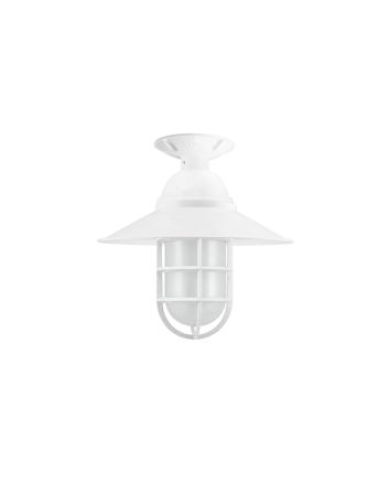 Syracuse LED Vintage Industrial Flush Mount Light