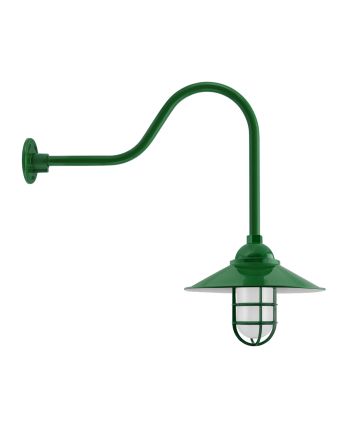 Syracuse LED Vintage Industrial Gooseneck Light
