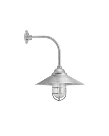 Syracuse Vintage Industrial Gooseneck Light