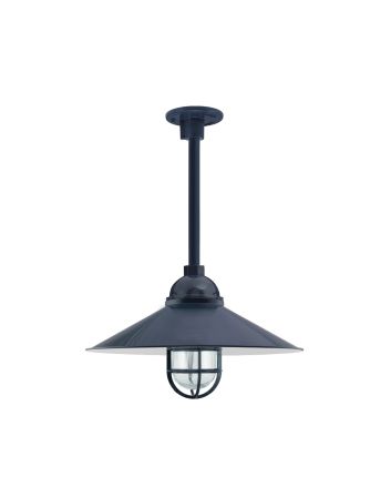 Syracuse LED Vintage Industrial Stem Pendant Light