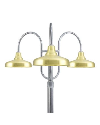 Union Triple Post Mount Light