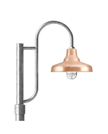 Union Nautical LED Single Post Mount Light