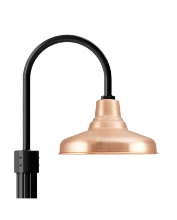 Union Single Post Mount Light