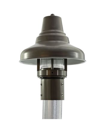 Union Industrial Guard Post Mount Light