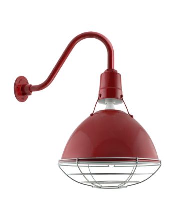 Wilcox Uplight Gooseneck Light