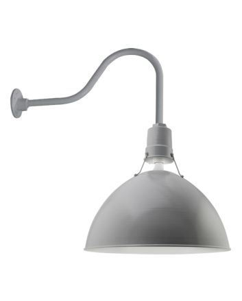 Wilcox Uplight Gooseneck Light