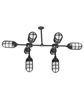 Vanguard LED 8-Light Chandelier
