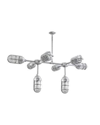 Vanguard 8-Light Chandelier