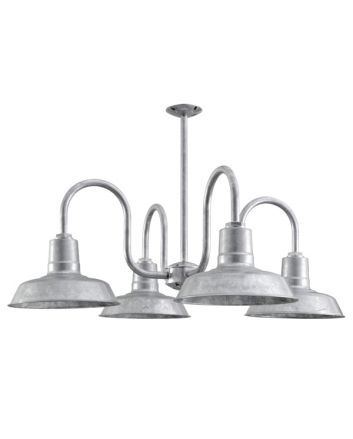Von Braun 4-Light Chandelier